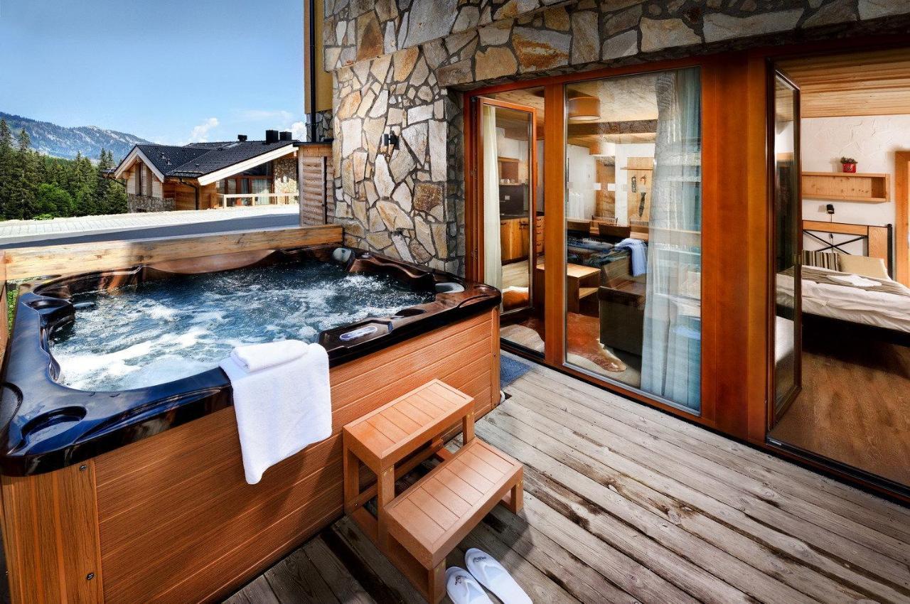 Cardinal Jasna Mountain Wellness Apartment Demanovska Dolina Bagian luar foto